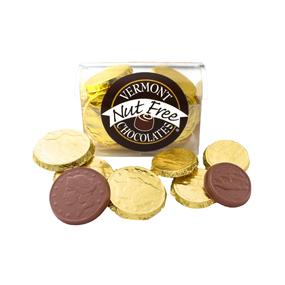 Chocolate Coins - 12pc