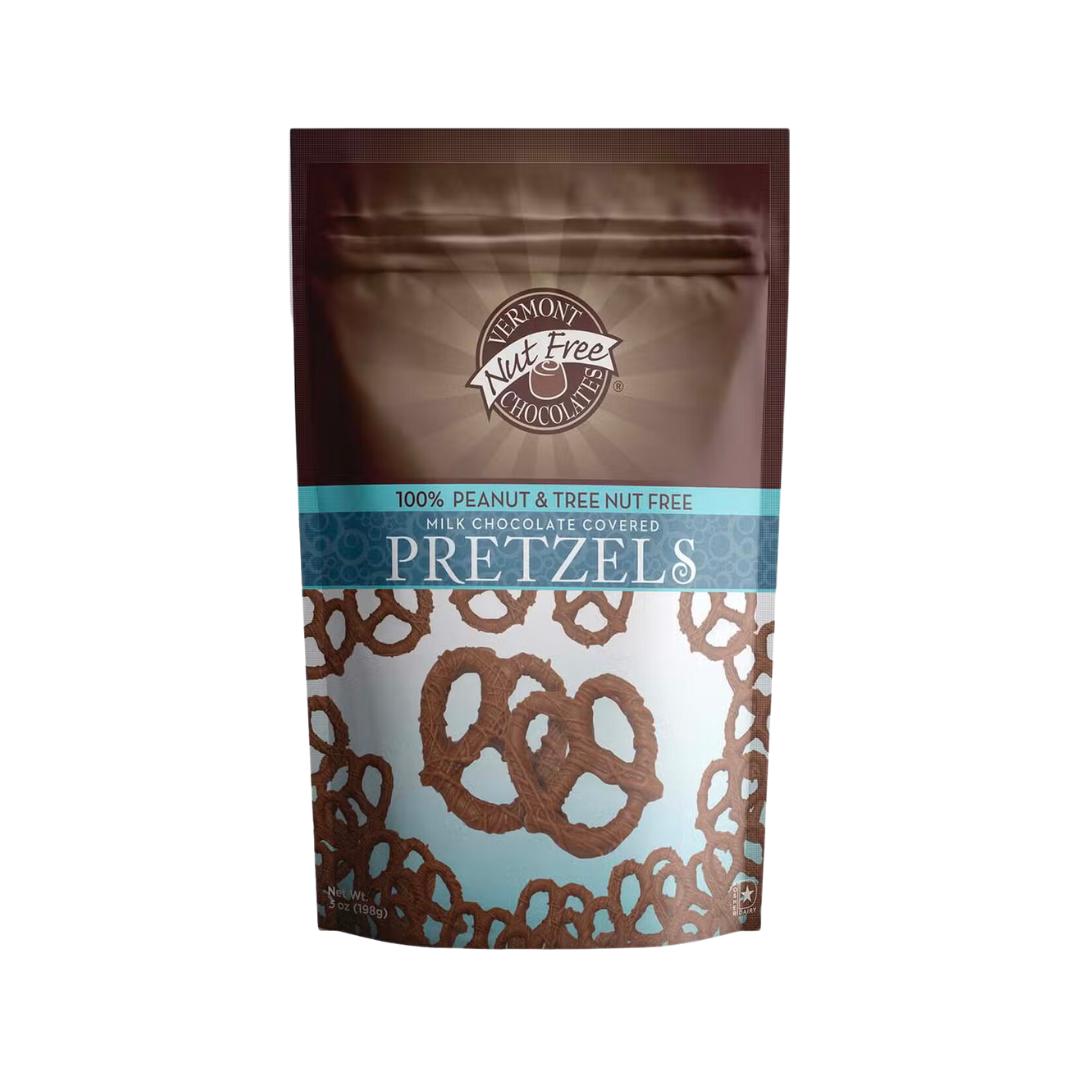 Chocolate Covered Mini-Twist Pretzels