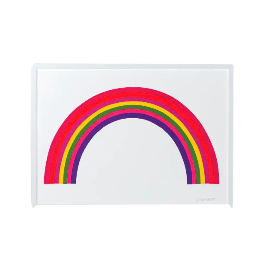Art Print - Neon Rainbow