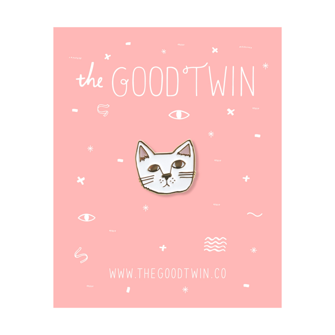 Kitcat Pin