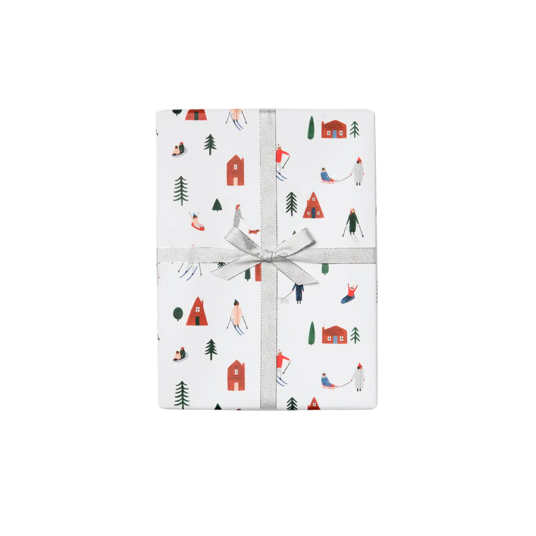 Snowy Day Gift Wrap