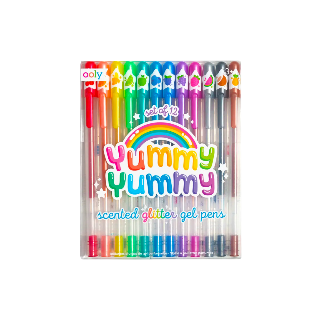 Yummy Yummy Scented Glitter Gel Pens