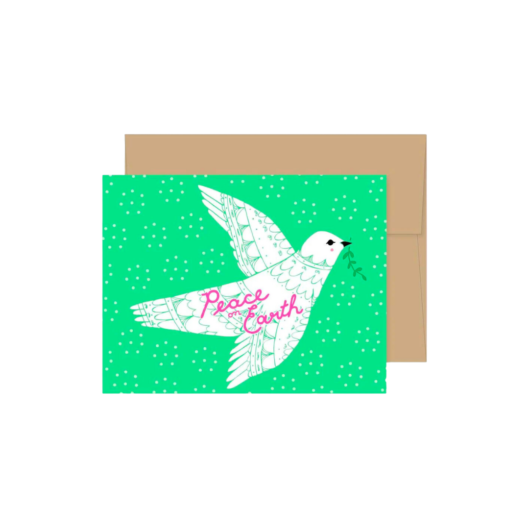 Peace on Earth Greeting Card
