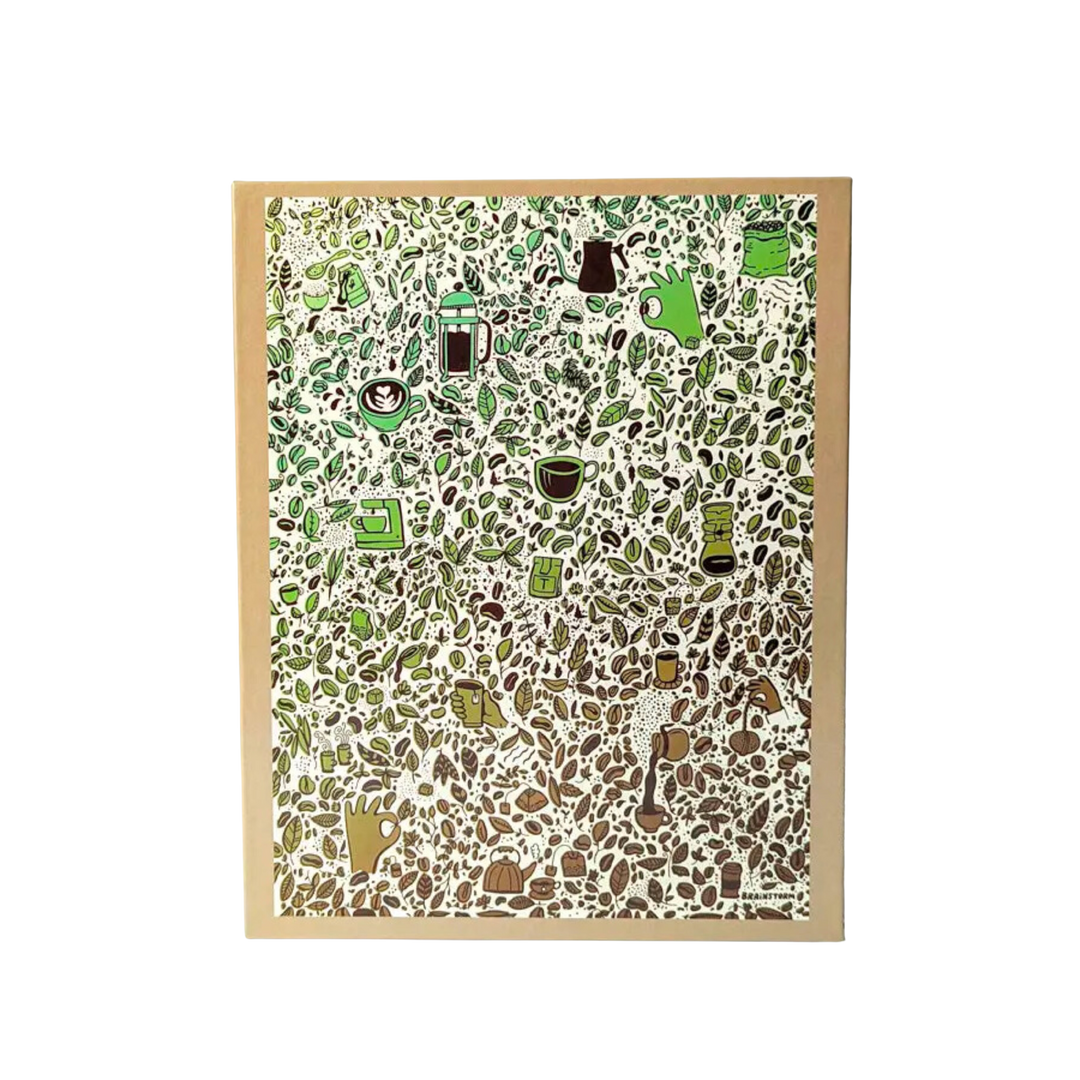 Coffee & Tea Puzzle