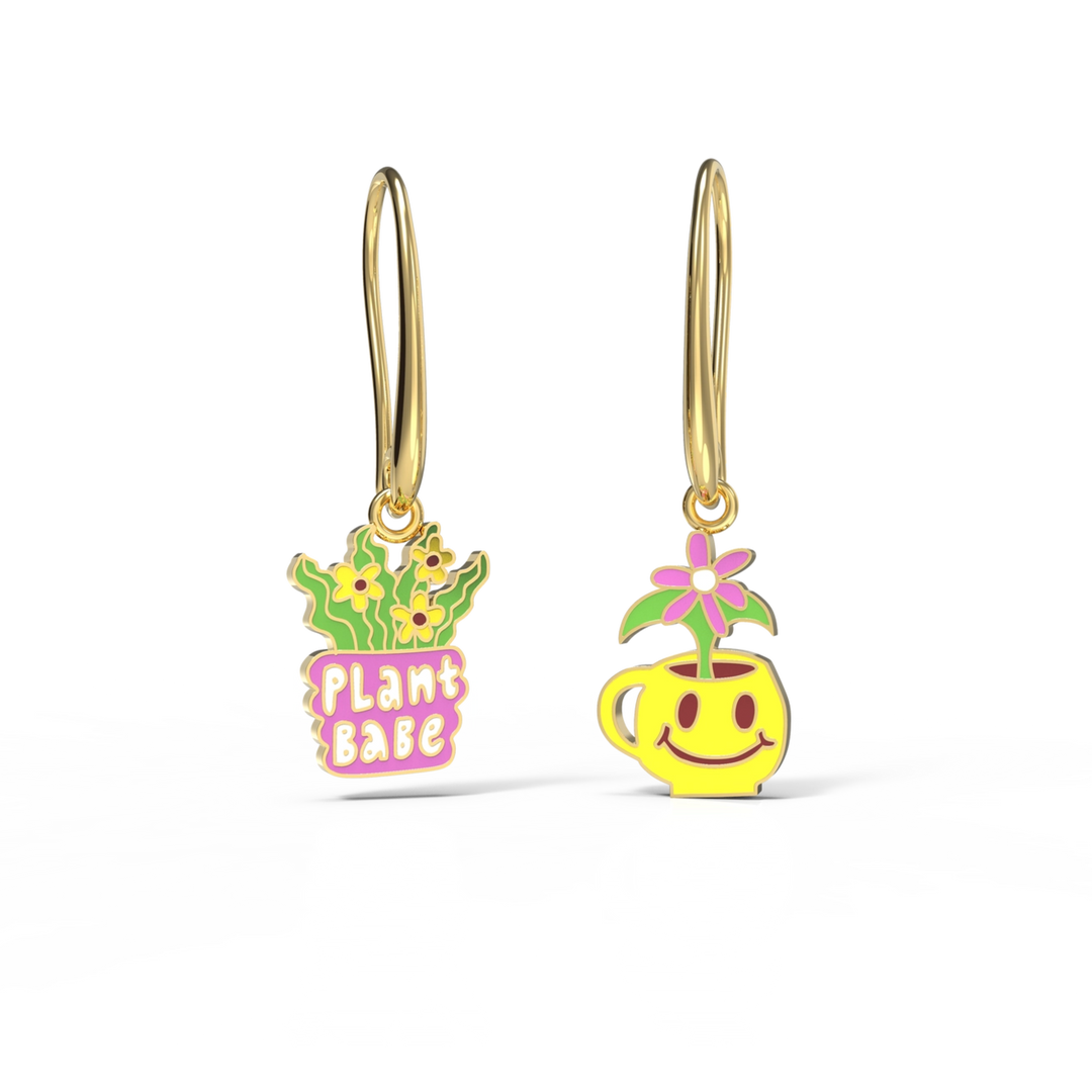 Plant Babe Hanging Earrings