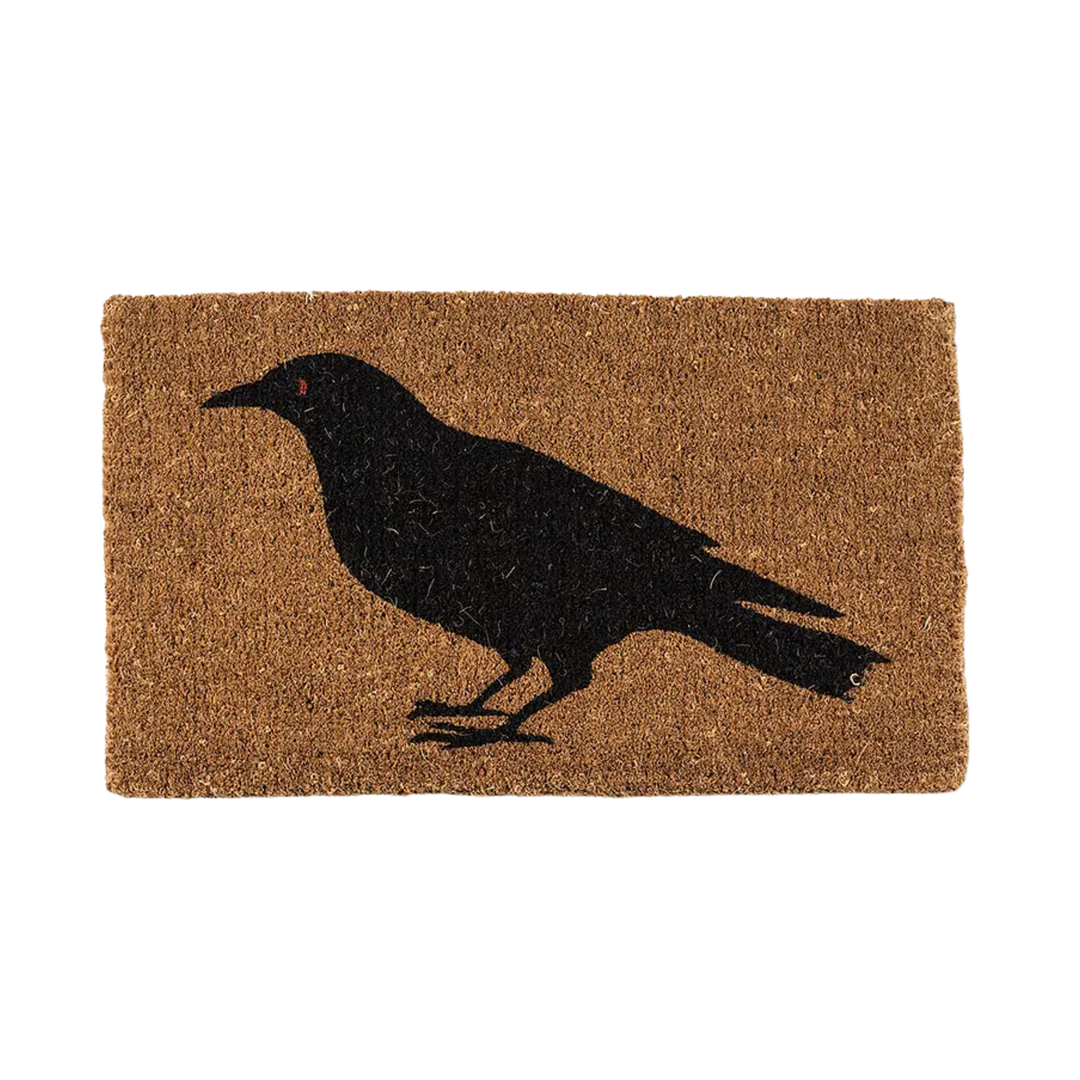 Standing Crow Doormat-18X30"L
