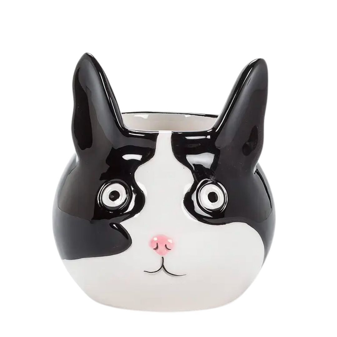 Small Cat Head Planter