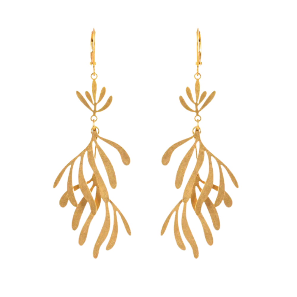 Falling Leaves Earrings