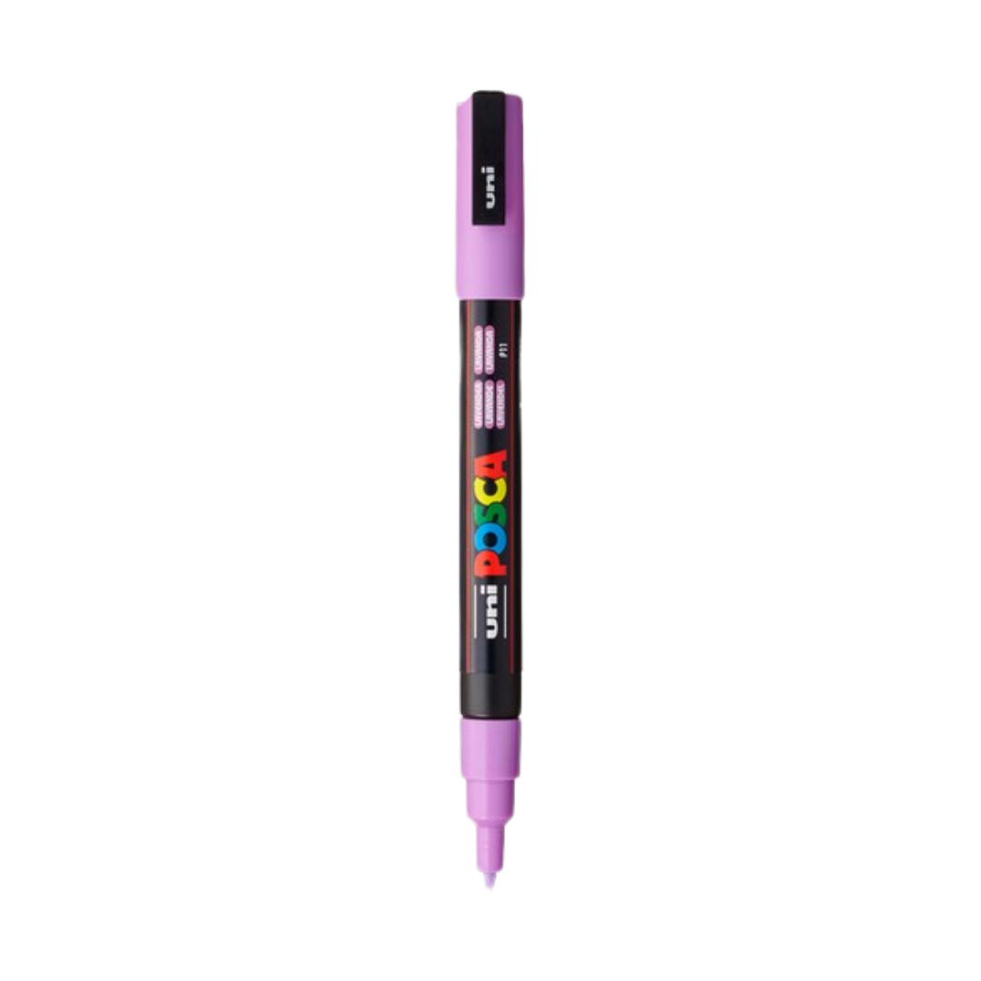 Posca PC-3M Paint Marker Fine Bullet Tip - Lavendar