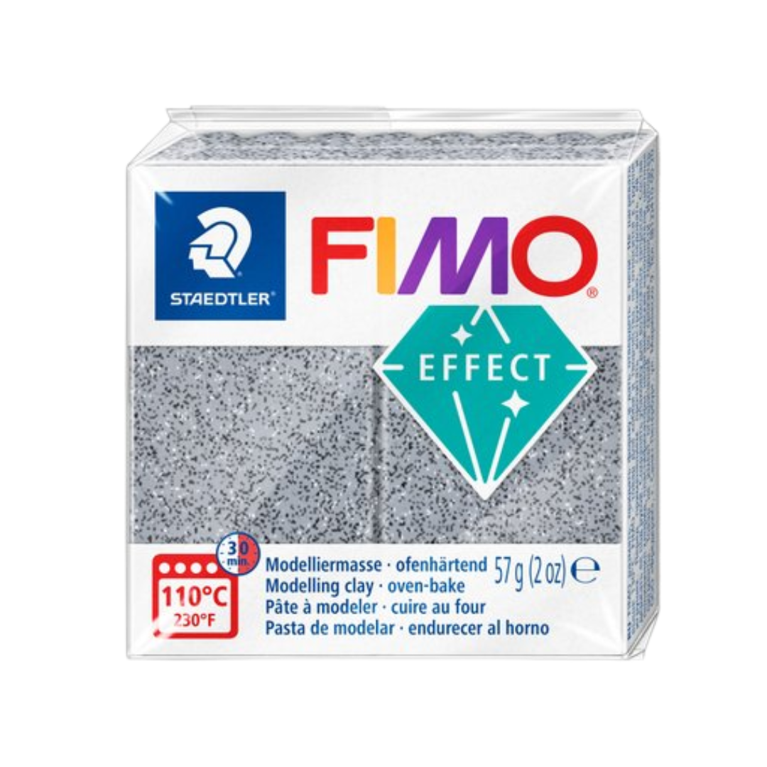 Fimo Effect Modeling Clay - Granite 2oz
