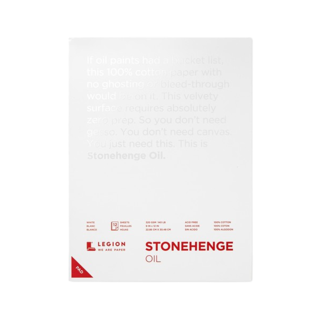 Stonehenge Oil Pad 9"x12"