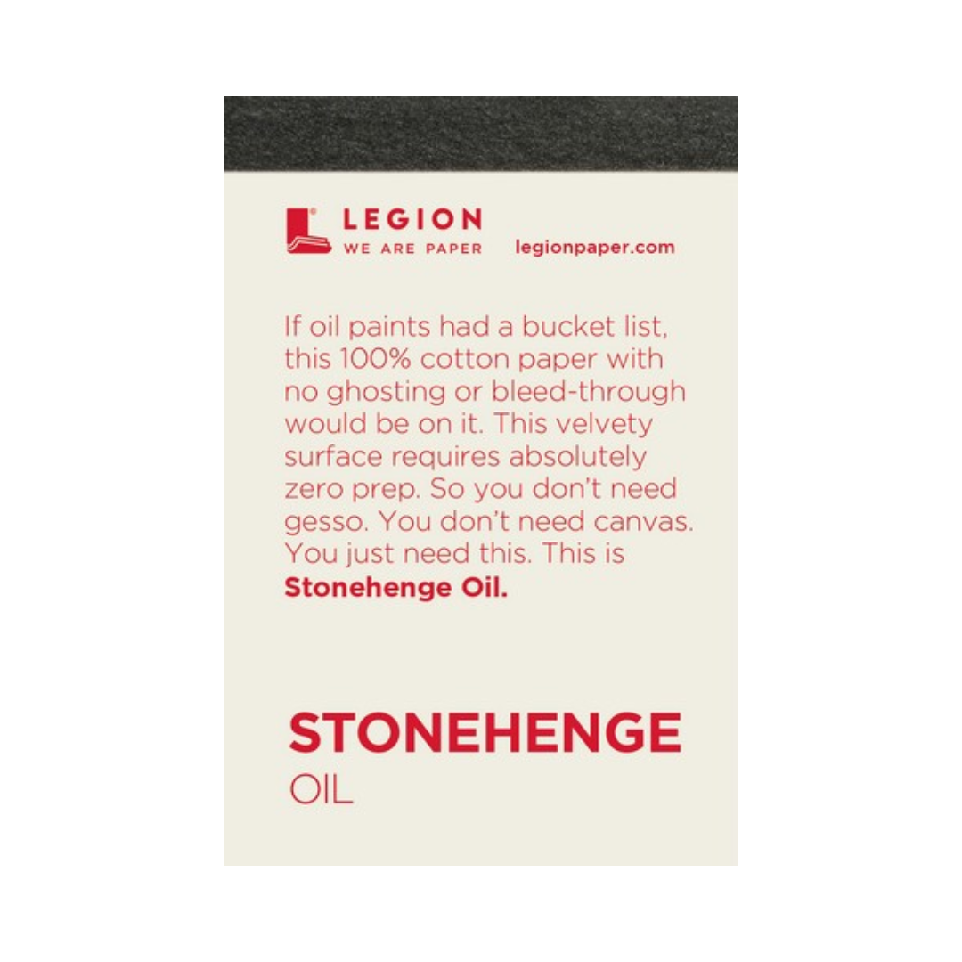 Stonehenge Mini Oil Pad 2.5" x 3.75"