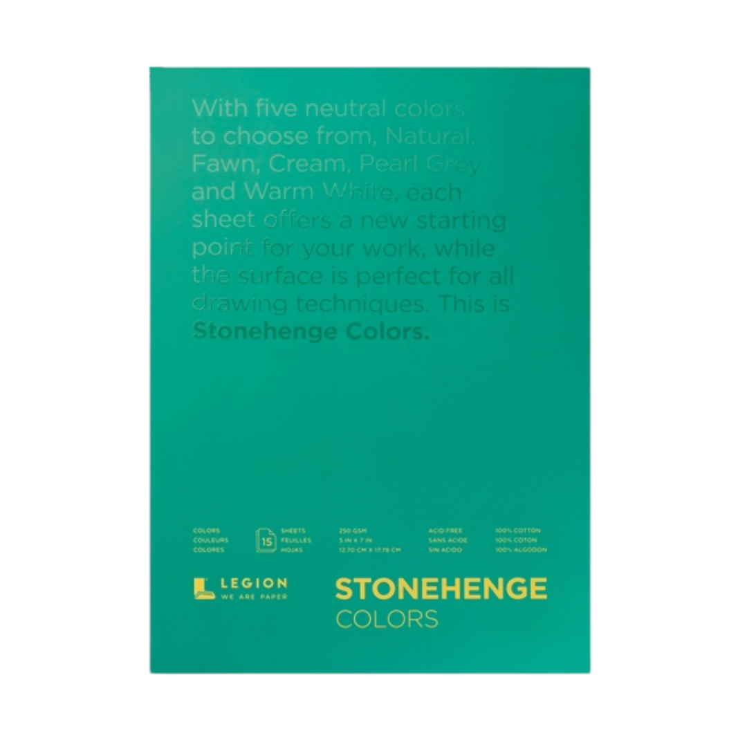 Stonehenge Tapebound 5x7 15 Sheet Pad (Multi)