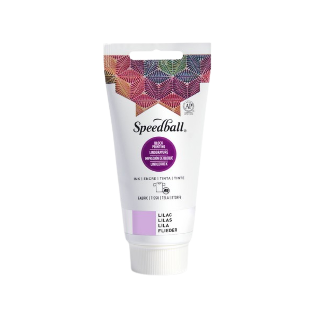 Fabric Block Printing Ink 2.5oz - Lilac