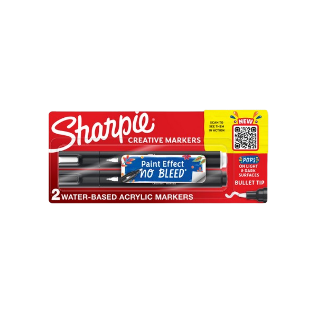 Sharpie Creative Bullet Marker 2pc Set