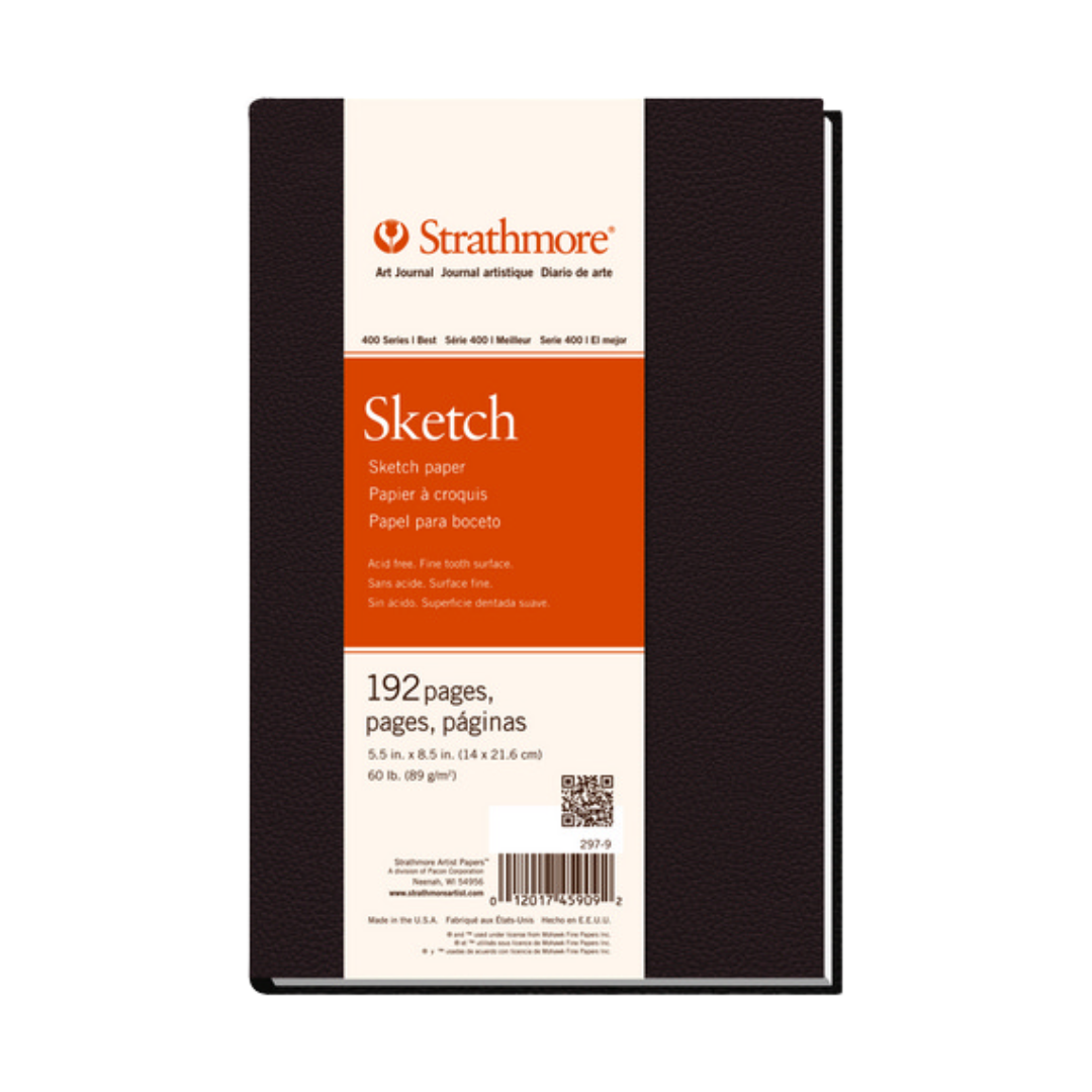 Strathmore 400 Series Hardbound Sketch Journal 5.5" x 8.5"