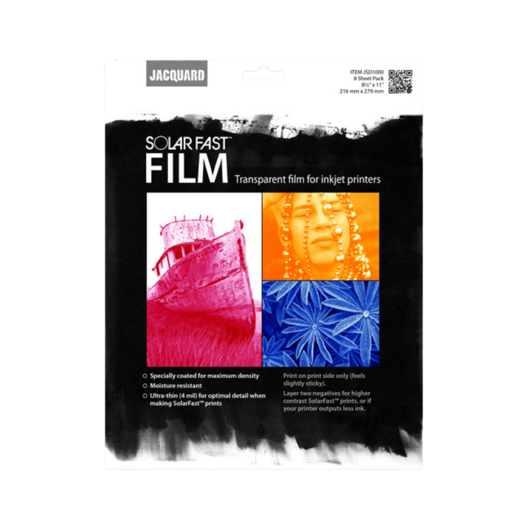 Solarfast Film- 8 Sheet Pack