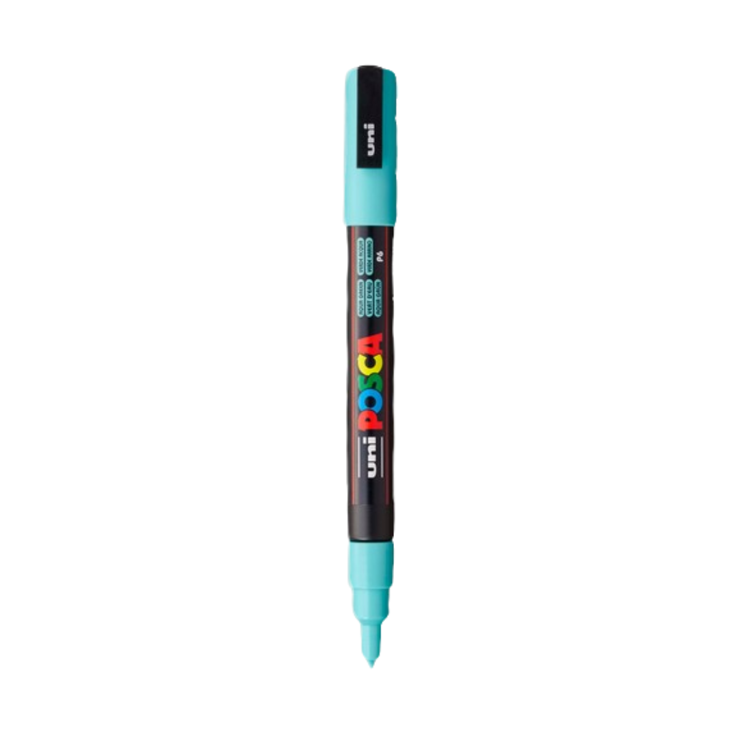 Posca PC-3M Paint Marker Fine Bullet Tip - Aqua Green