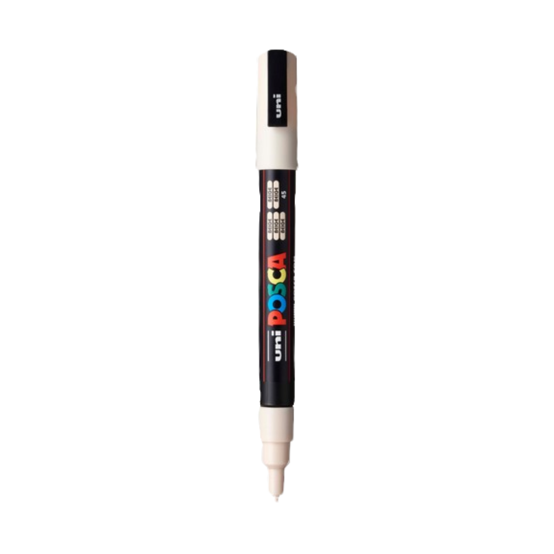 Posca PC-3M Paint Marker Fine Bullet Tip - Beige