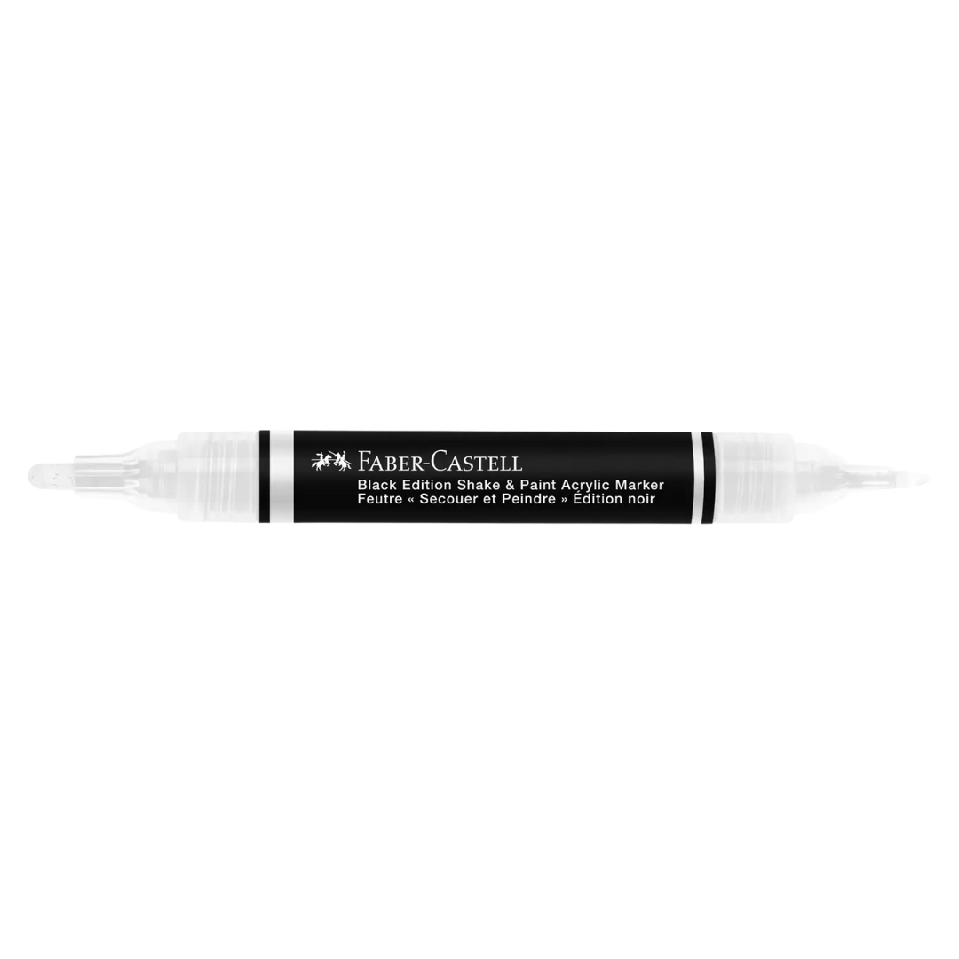 Shake & Paint Acrylic Markers - White (1 ct)