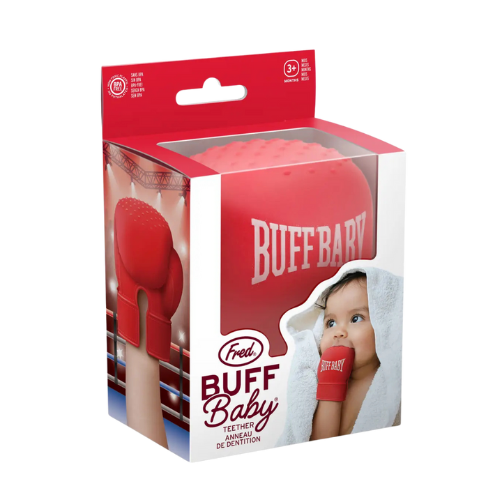 Buff Baby - Boxing Glove Teething Mitt
