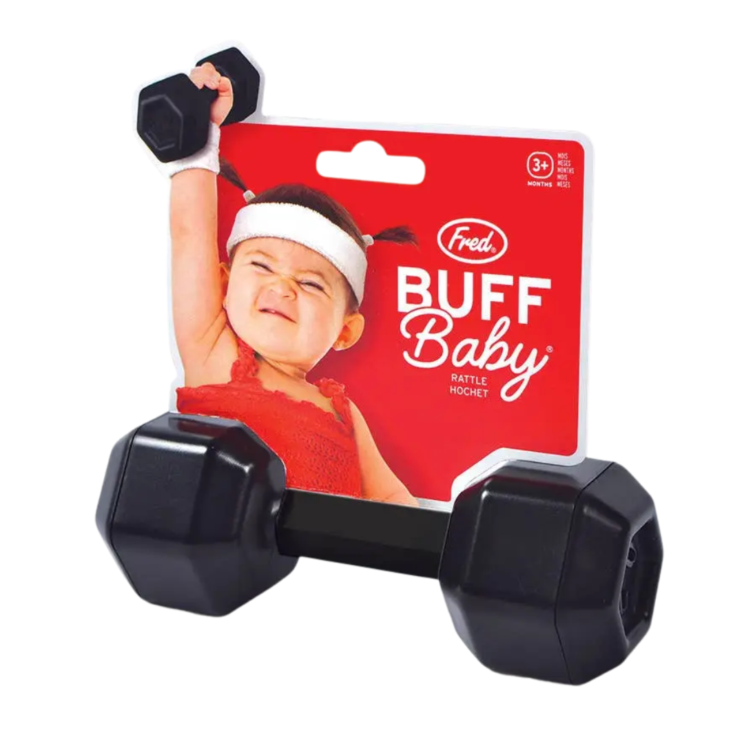Buff Baby - Dumbbell Rattle