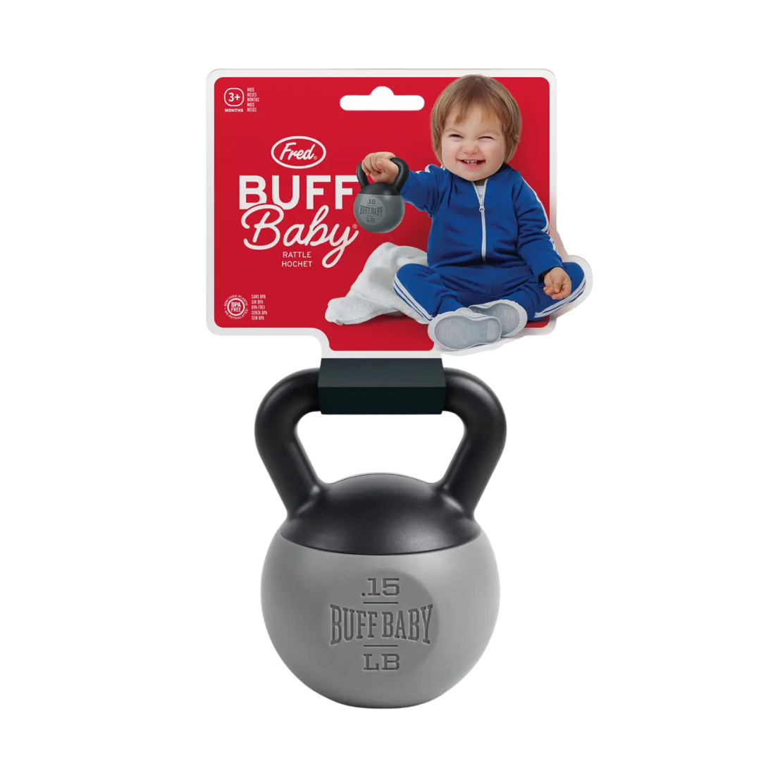 Buff Baby - Kettlebell Rattle