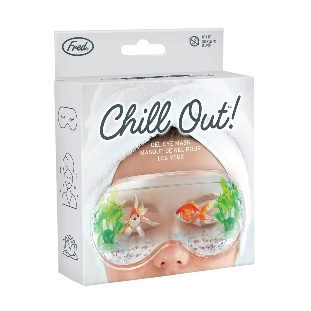 Chill Out - Eye Mask - Fishbowl