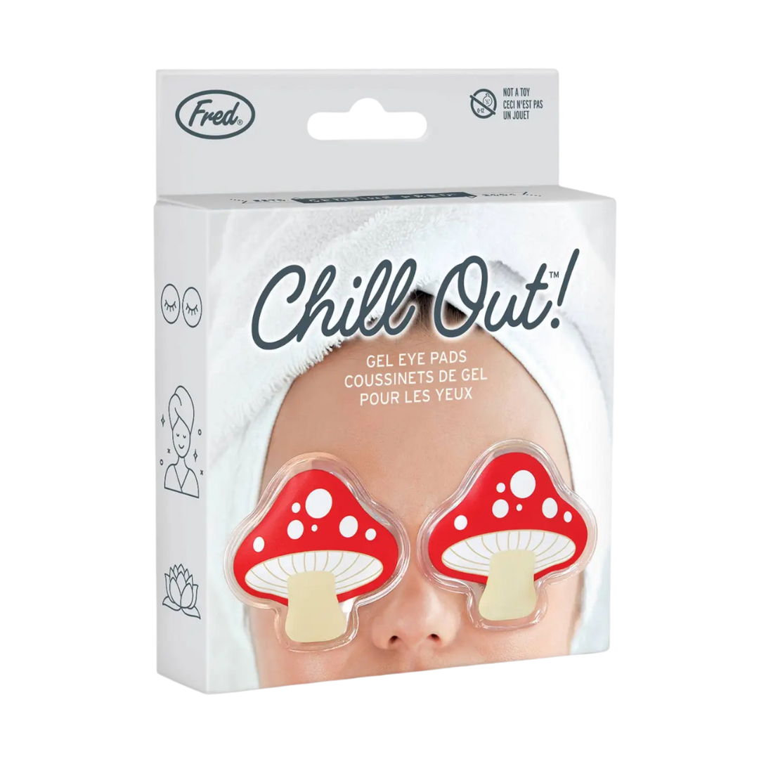 Chill Out - Eye Pads - Mushrooms