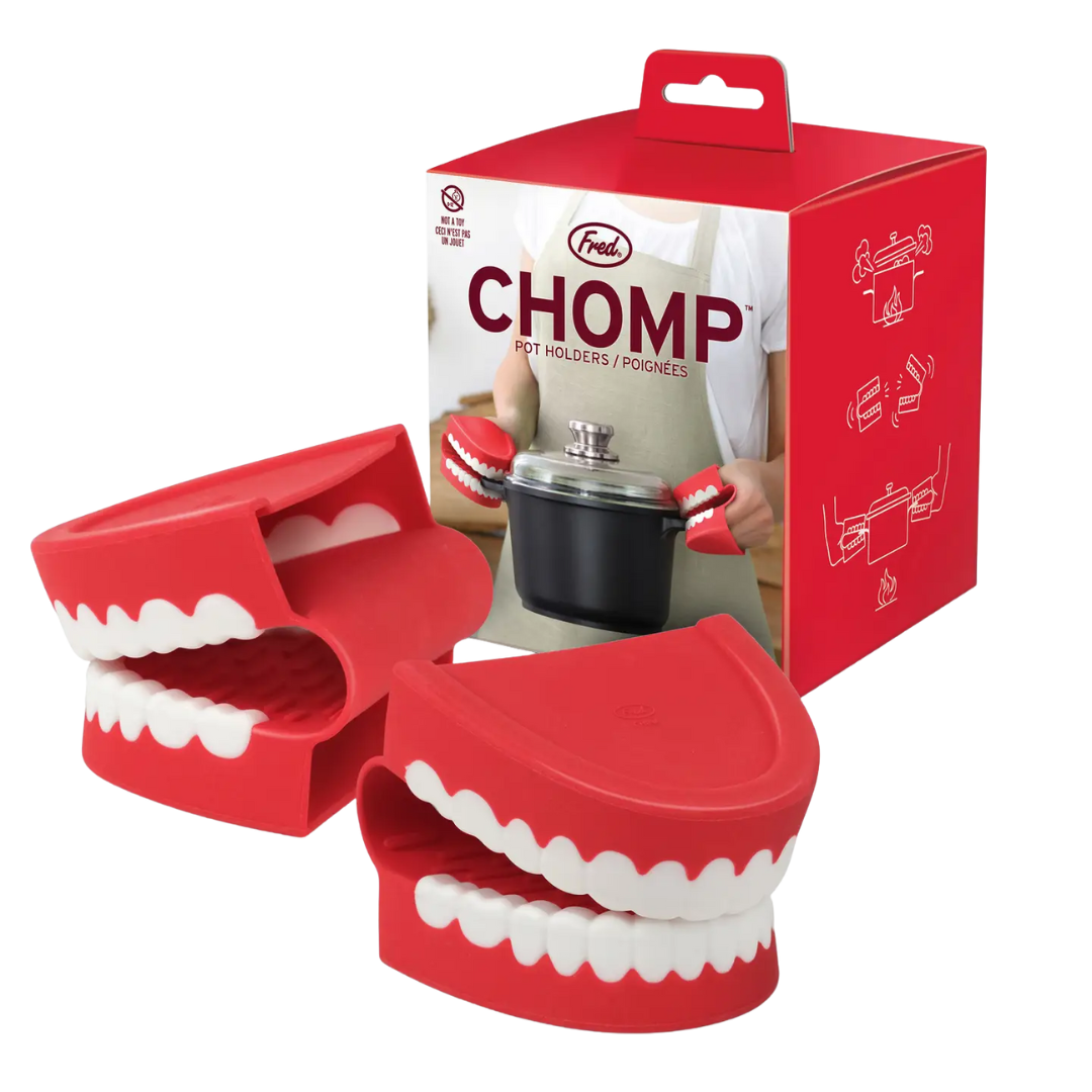 Chomp! - Pot Holders - Chattering Teeth