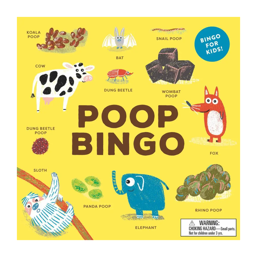 Poop Bingo