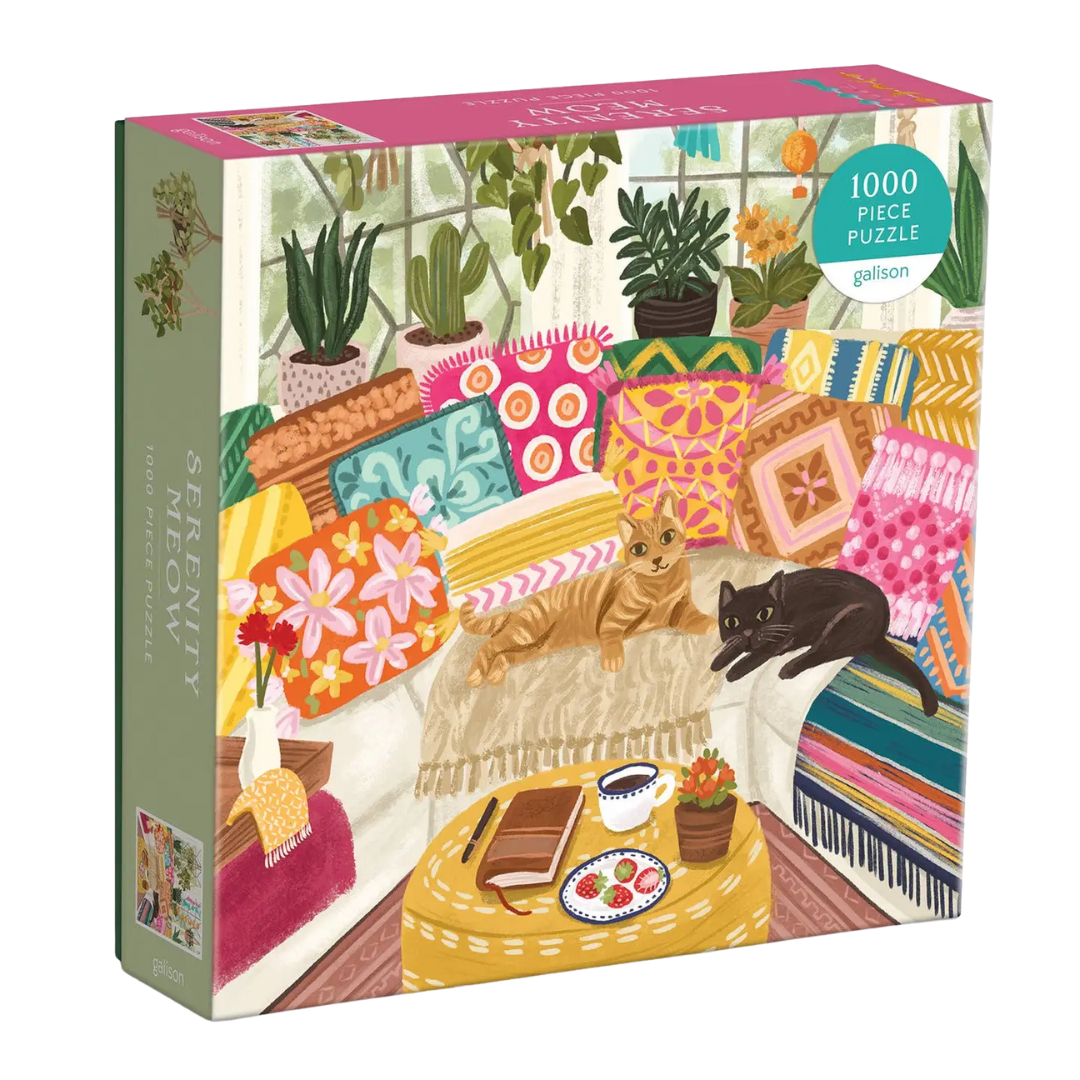 Serenity Meow 1000 Piece Puzzle