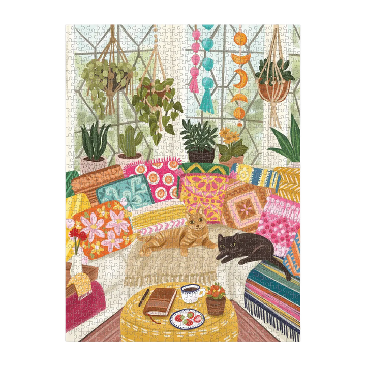 Serenity Meow 1000 Piece Puzzle