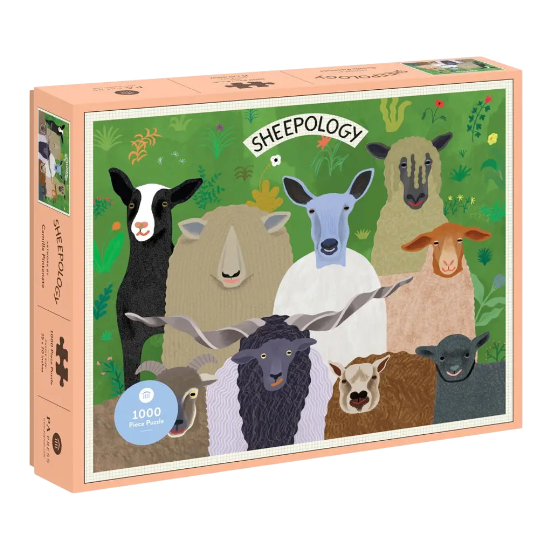 Sheepology 1000 Piece Puzzle