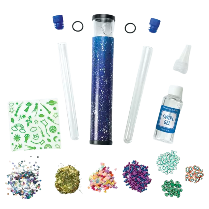 Make Your Own Magic Swirl Kaleidoscope Craft Kit