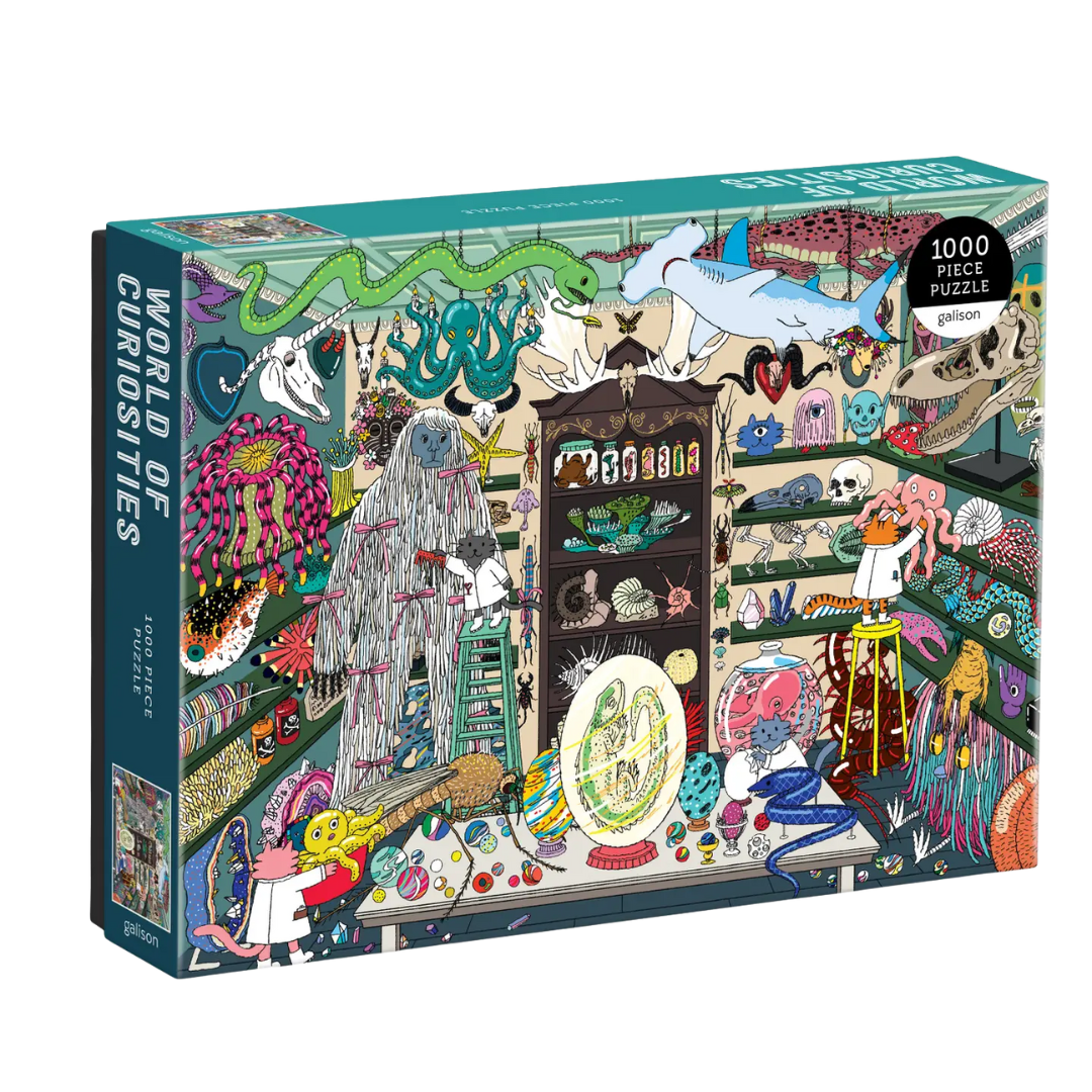 World of Curiosities 1000 Piece Puzzle
