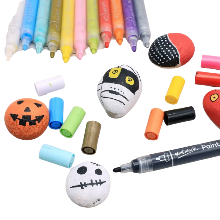 Acrylic Paint Pens Signature Broad Tip 3mm (0.12in) 12pc