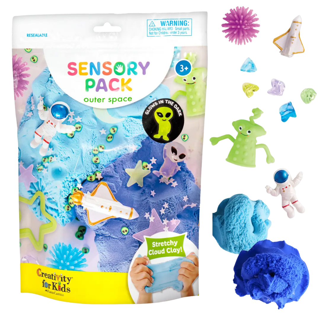 Sensory Pack - Outer Space Play Set
