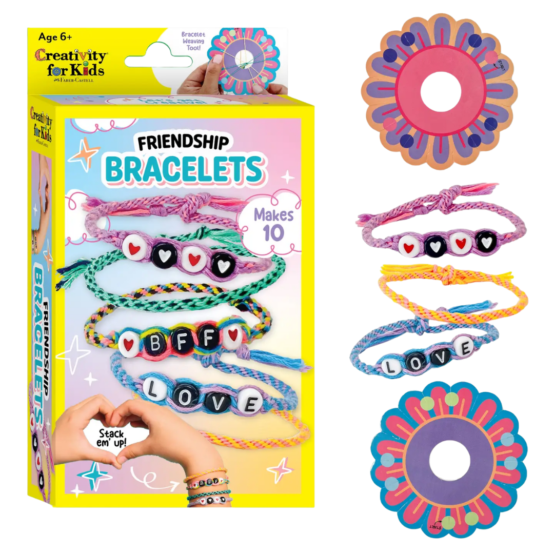 Best Friends Bracelets Mini Kit - Diy Craft For Kids
