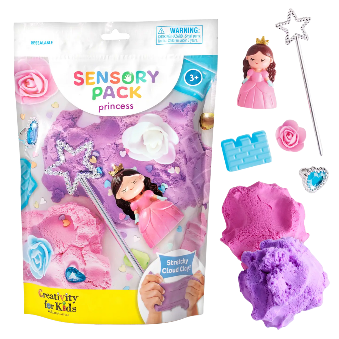 Sensory Pack - Princess Play Set