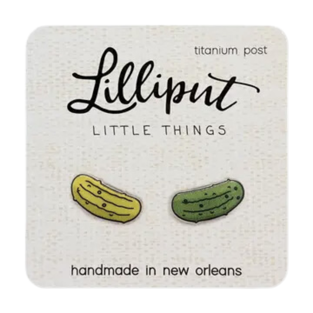 Pickle Earrings