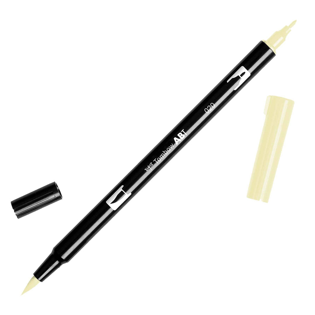 Dual Brush Pen Art Markers - 020 Peach