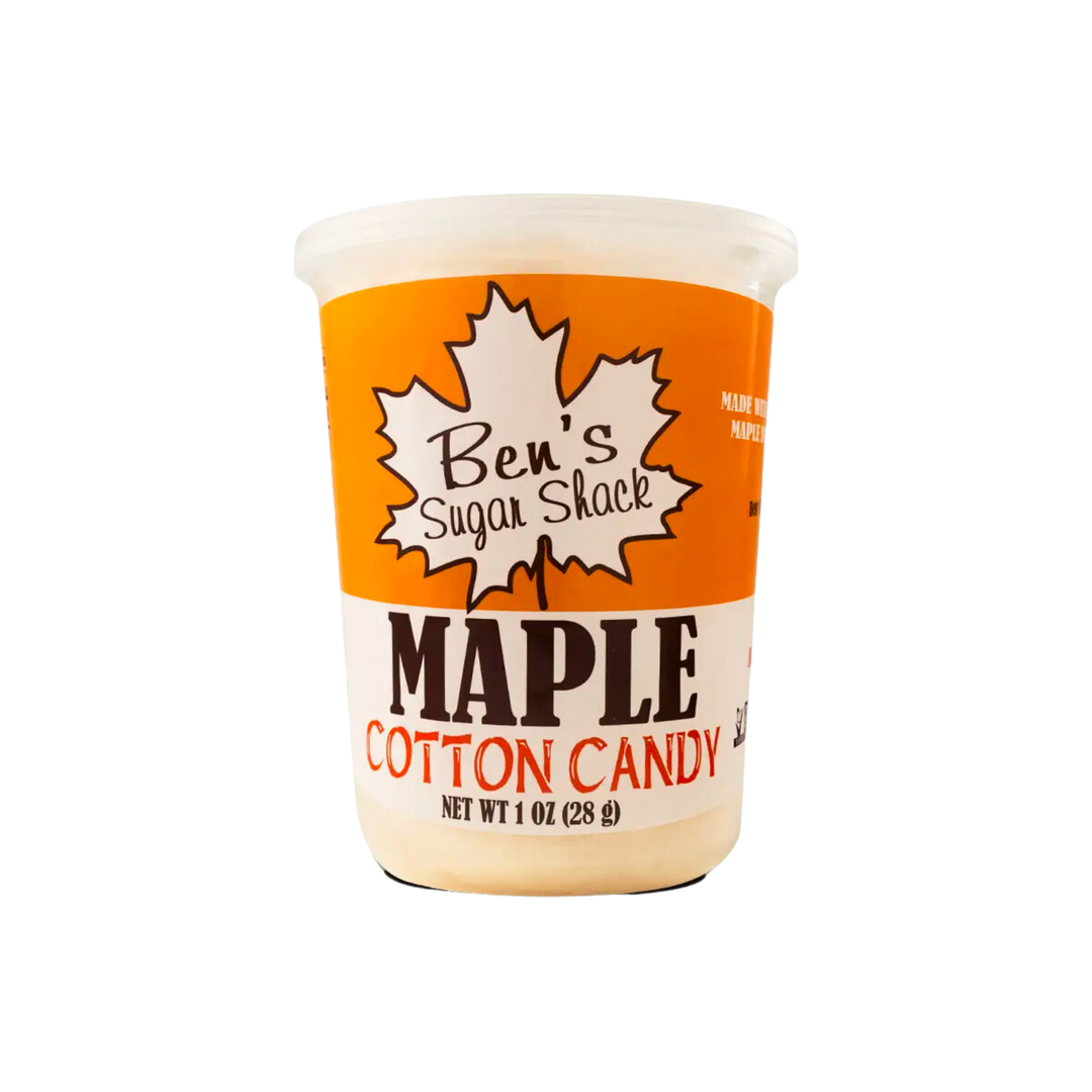 Maple Cotton Candy