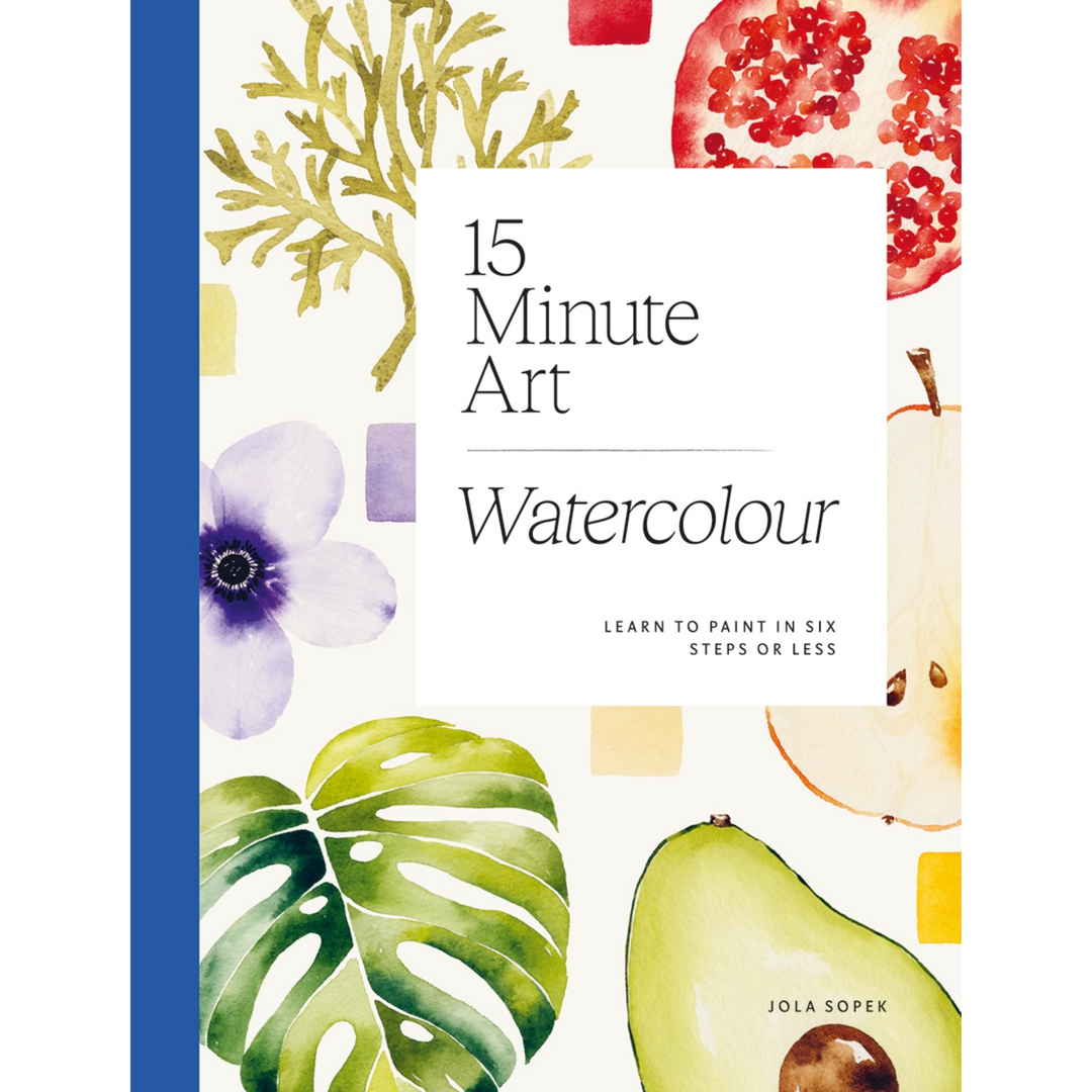 15-minute Art - Watercolor
