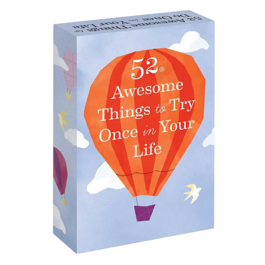 52 Awesome Things To Try Once In Your Life