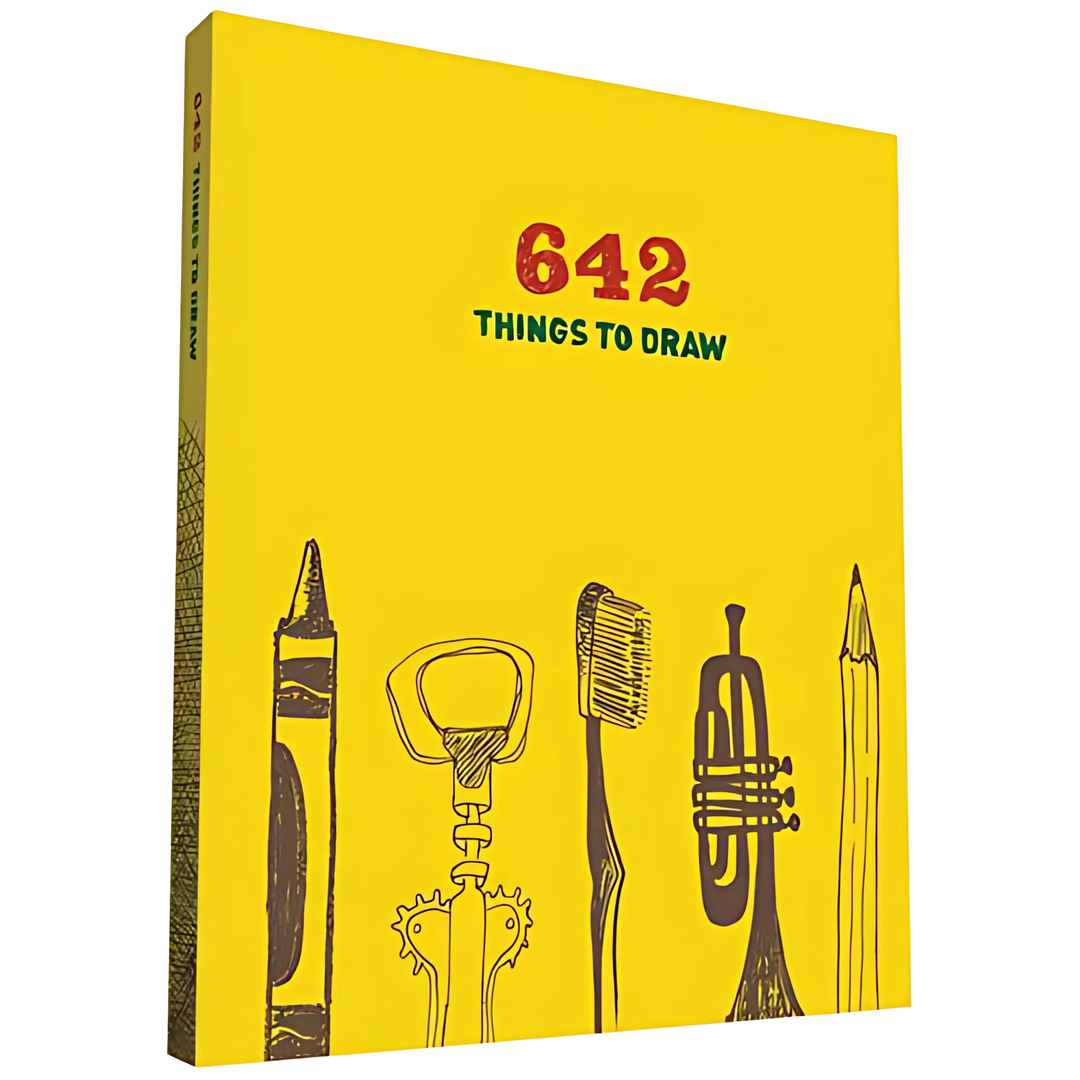 642 Things To Draw Journal