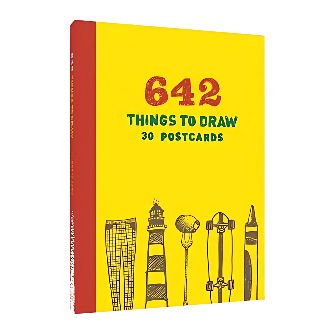 642 Things To Draw: 30 Postcards