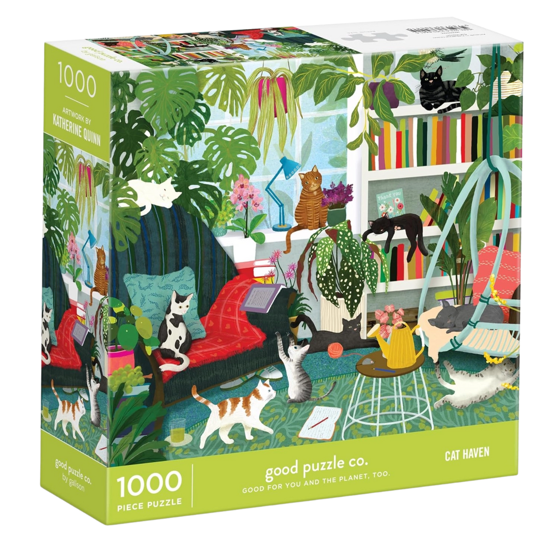 Cat Haven 1000pc Puzzle