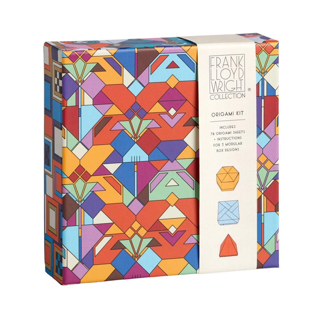 Frank Lloyd Wright Origami Kit