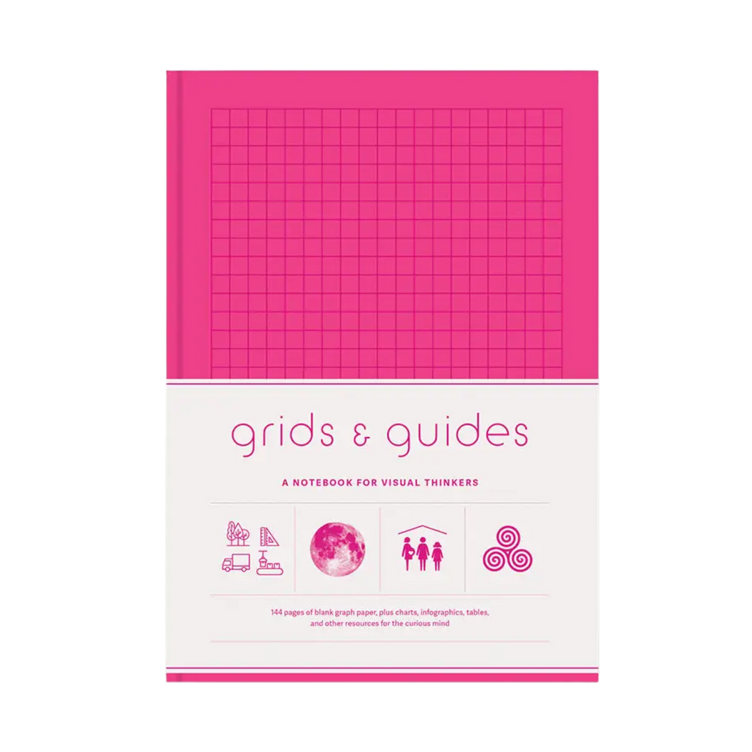 Grids & Guides - Pink